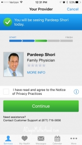 Convenient Care Now puts you in touch with quality medical care without going to an office