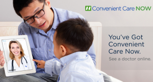 Convenient Care Now is great for moms when their babies are sick too!