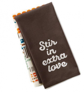 Hallmark Home Tea towels are so festive
