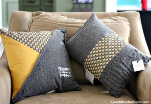 Hallmark Home pillows are beautiful