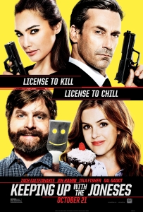 Keeping up with the Joneses is in theaters October 21!
