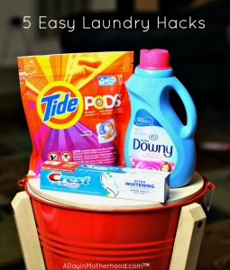 Laundry Hacks range from saving money on detergent to an aluminum ball!