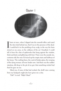 Excerpt from Lockwood and Co. The Creeping Shadow