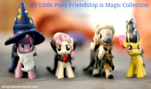 My Little Pony Friendship is Magic Collection with costumes!