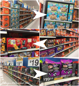 Get everything for your No Sew Halloween Basket at Walmart!