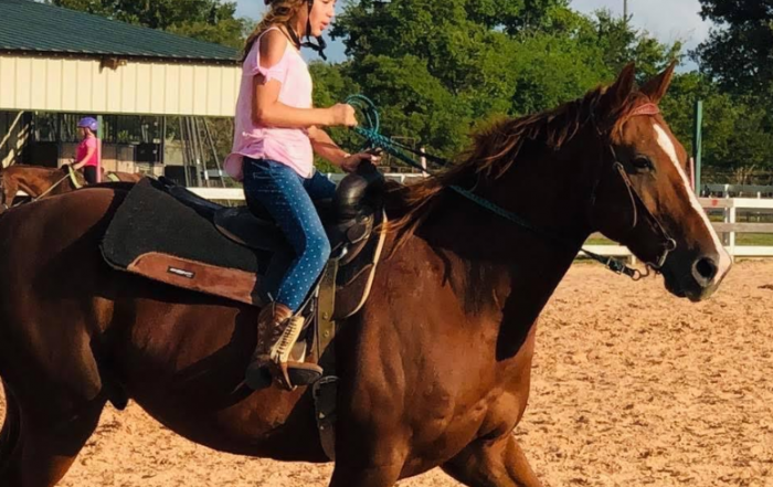 Get Quality Medical Advice 24/7 Online with the Convenient Care Now App - picture of girl on horse on adayinmotherhood.com