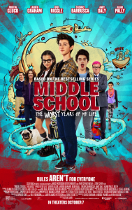 Middle School Prize Pack Giveaway ends 10/11/16