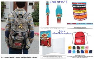 Enter the Middle School Prize Pack Giveaway