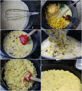 Cornbread with Smoked Gouda and Sun Dried Tomatoes is easy to put together and a perfect side to soup!