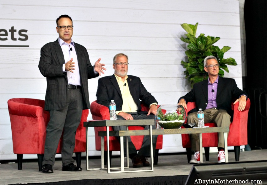 The panelists were informed and great to listen to at the Purina Better with Pets Summit