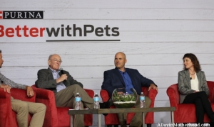 Top vets talked about how diet can resolve most medical issues with diet at the Purina Better With Pets Summit