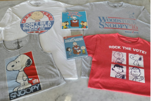 Rock the Vote with the Peanuts