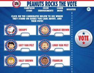 Who will win rock the vote