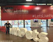Purina's Better with Pets Summit was informative and fun!