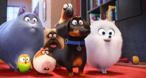 The Secret Life of pets is coming to DVD December 6!