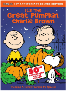 The Peanuts Halloween Prize pack celebrates 50 years of the Great Pumpkin!
