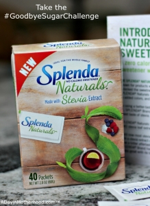 Get sugar out of your diet with the #GoodbyeSugar30 Challenge