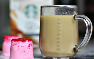 Pair DIY Bath Bombs with Starbucks Caffee Latte K-Cup Pods and relax in luxury at home