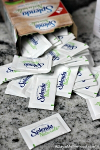 Try new Spenda Naturals and get sugar out of your diet