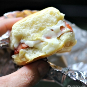 Hot Dog Sliders are a family favorite and are a non spicy alternative to Hot Buffalo Chicken Sliders