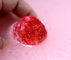 DIY Bath Bombs dissolve and make your bath feel amazing!