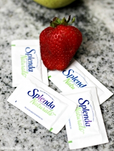 Splenda Naturals will help you get sugar out of your diet