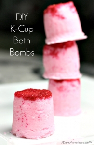 DIY Bath Bombs are easy to make and a luxury to use!