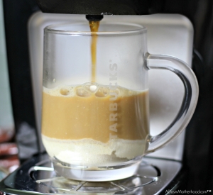 Starbucks Caffee Latte K-Cup Pods are delicious. Make DIY Bath Bombs with the K-Cups when you are done!
