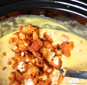 Mix it in and have it as a side to Hot Buffalo Chicken Sliders