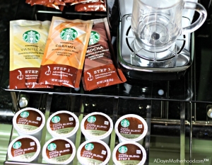 Starbucks Caffe Latte K-Cup Pods are available nationwide! Use them to make DIY Bath Bombs