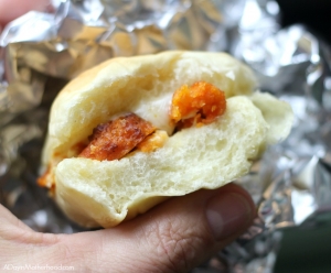 Hot Buffalo Chicken Sliders will make your mouth sing as you cheer on your team!