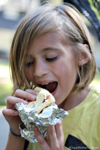Kids love Hot Dog Sliders while adults love Hot Buffalo Chicken Sliders