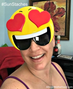 Sun-Staches Love emoji!