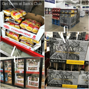 Shop for the ingredients for Slow Cooker Wild Rice Stuffed Cornish Game Hen Recipe at Sam's Club