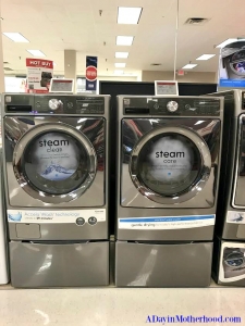 Get a Top 10 Gift for Her with a washer/ dryer pair!