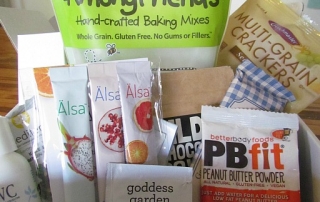 November's Daily Goodie Box. ad