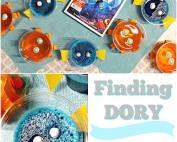 Watch Finding Dory with these Finding Dory Jello Cups