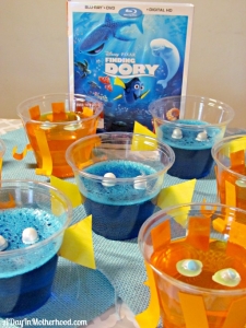 Reconnect with your favorite family of fish with these Finding Dory Jello Cups. ad