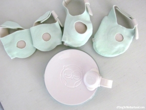 Owlet monitors baby's heart rate and oxygen level. ad