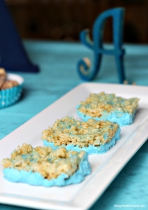 Crispy treats are kid's favorite and are great for celebrating doing well in school