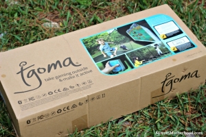 tgome comes with every Springfree Trampoline -get one at Black Friday deal