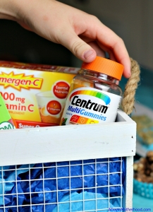 Doing well in school starts with an alert mom. Centrum can help keep us balanced
