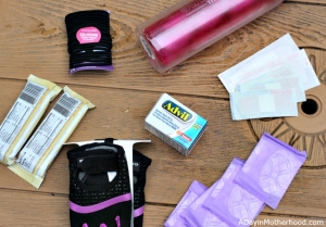 Staying motivated when you want to quit the gym starts with the right products in your bag