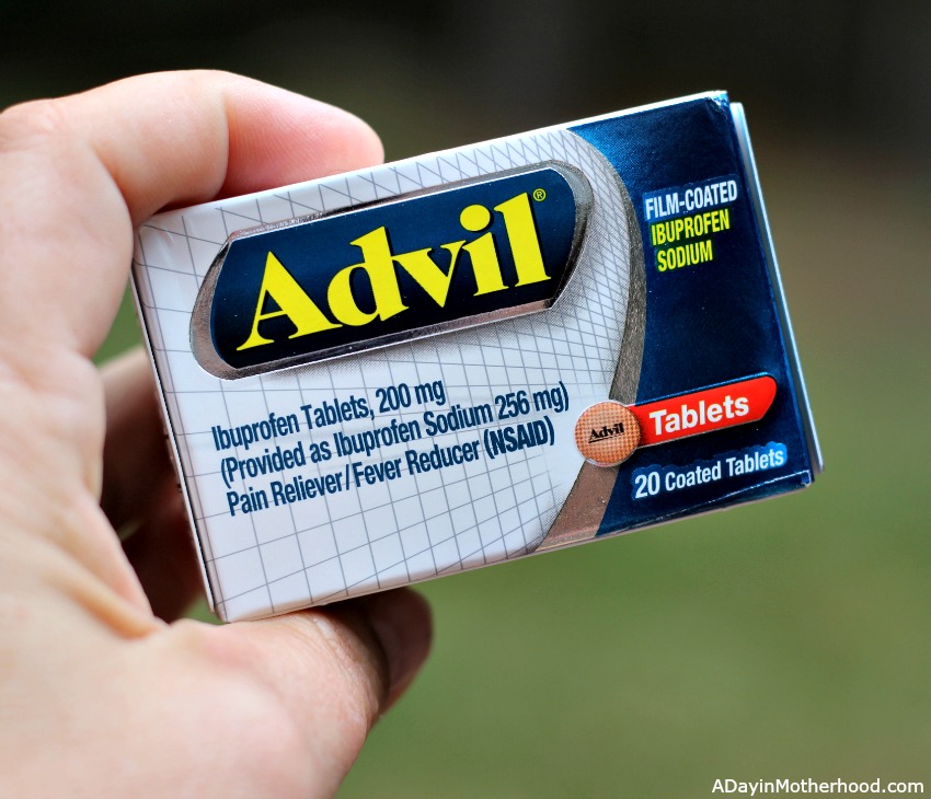 Advil Film Coated tablets can help you in staying motivated when you want to quit the gym