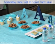 Doing Well at School Party Tips include having the right products on hand