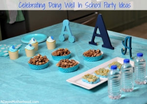 Doing Well at School Party Tips include having the right products on hand