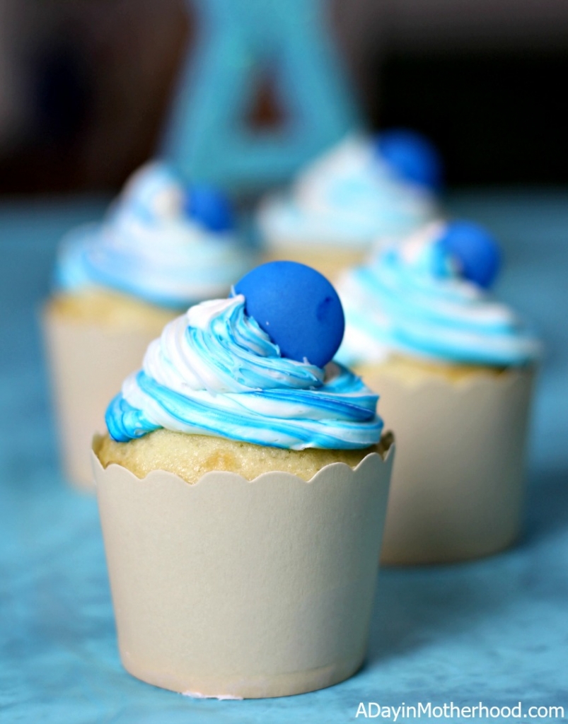 Swirl Cupcakes help you celebrate doing well in school
