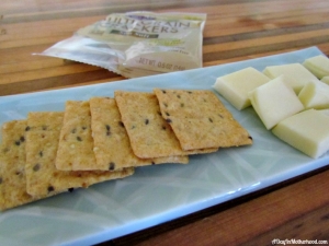 Crunchmaster Multi-Grain Crackers from Daily Goodie Box. ad