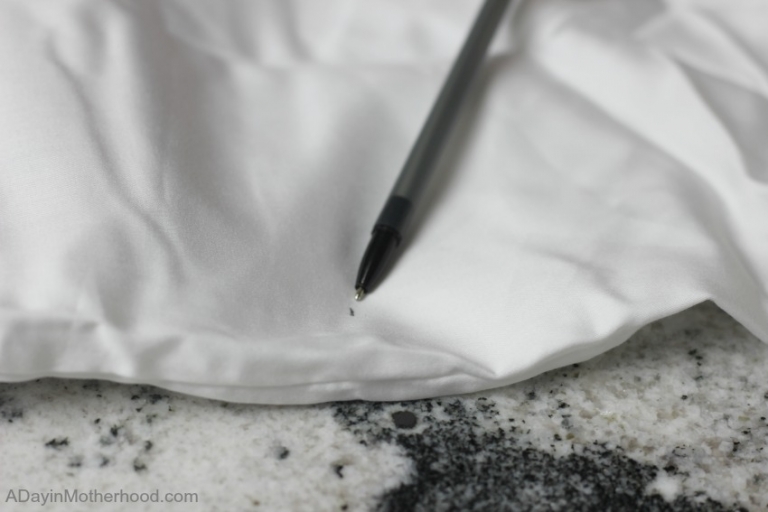 How to Make an Easy DIY Dog Pillow to an Adopted Pup Joy's Story