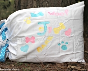 Make this DIY Dog Pillow easily